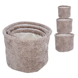 zestaw-koszy-tworzywo-sztuczne-brazowy