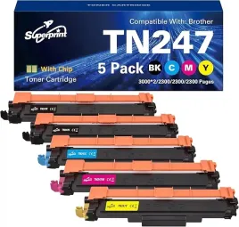 l6893-superprint-tonery-do-drukarki-brother-tn-247-5-szt