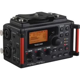tascam-dr-60dmkii-cyfrowy-dyktafon-czarny-czerwony