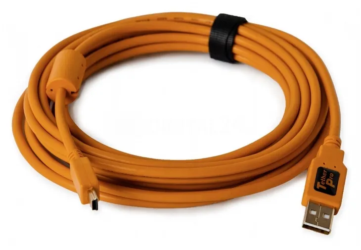 tethertools-kabel-usb-2-0-mini-b-5-pin-4-6m-waga-z-opakowaniem-0-1-kg-kod-producenta-cu5451