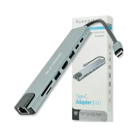 hub-usb-eurolook-hub-03c-8-portow