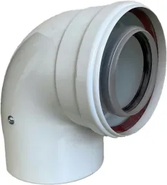 kolanko-90-spalinowe-koncentryczne-80-125-biale