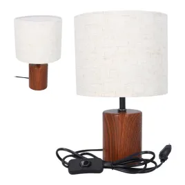 lampka-nocna-klasyczna-z-abazurem-braz-bez-29-cm-stolowa-do-sypialni