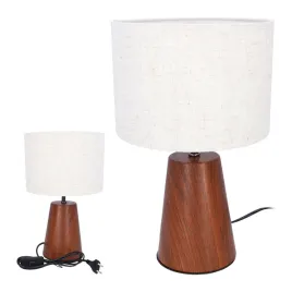 lampka-nocna-klasyczna-w-stylu-boho-bezowy-abazur-stojaca-na-komode