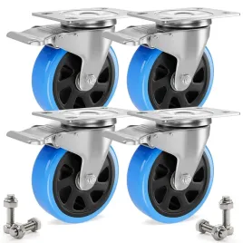 4-x-100-mm-ciezkie-kolka-z-hamulcami-w-zestawie-z-akcesoriami-montazowymi