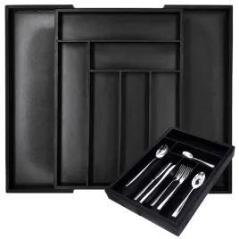 organizer-na-sztucce-bambusowy-czarny-wklad-do-szuflady-rozsuwany-52x43cm