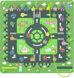 montessori-zabawka-magnetyczna-alfabet-labirynt-drewniany-3-7-lat