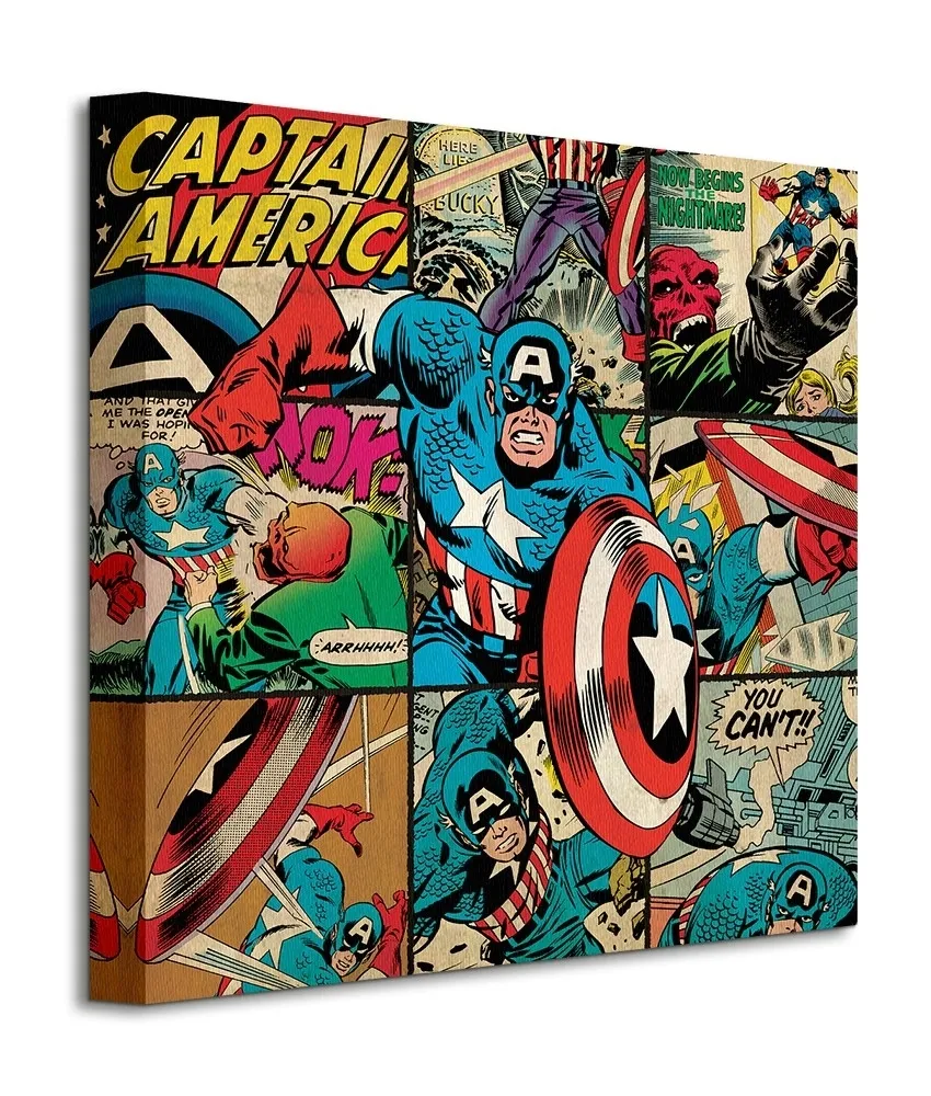 kapitan-ameryka-marvel-obraz-na-plotnie-40x40-cm-sposob-wykonania-druk-cyfrowy