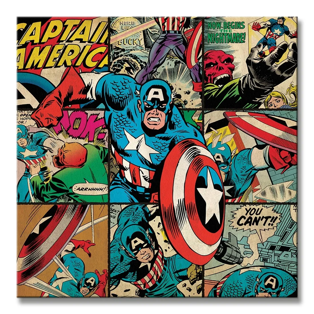 kapitan-ameryka-marvel-obraz-na-plotnie-40x40-cm-sposob-wykonania-druk-cyfrowy
