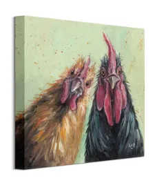 louise-brown-kura-i-kogut-obraz-plotno-40x40-cm