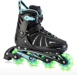 profesjonalne-rolki-inline-nicefit-oddychajaca-siatka-swiecace-kola