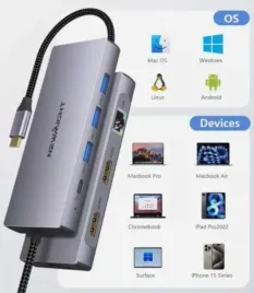 hub-usb-9w1-hdmi-lan-usb-2-0-3-0-sd-tf-usb-c-newmight-c921-e