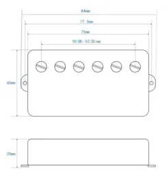 przetwornik-do-gitary-lp-pickup-fleor-zloty-alnico-5