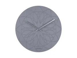 zegar-scienny-karlsson-szary-35cm