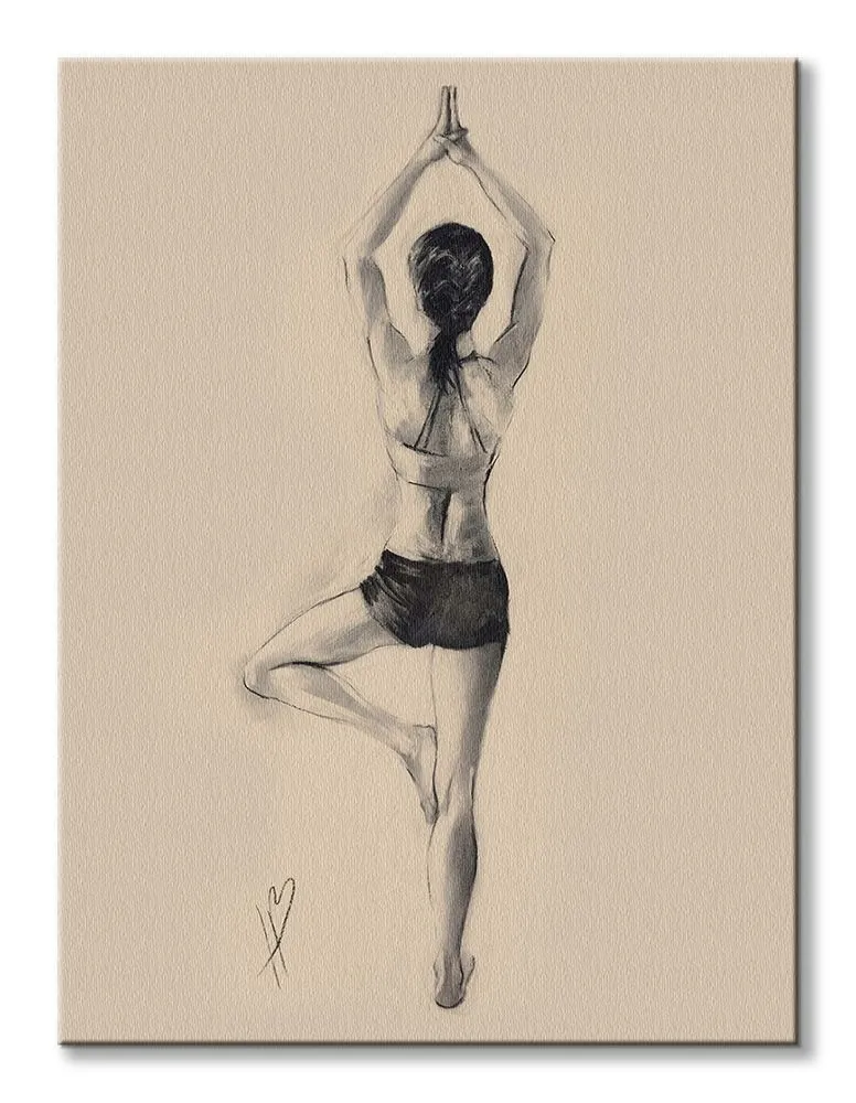 plakat-hazel-bowman-tree-pose-bez-ramy-30-x-40-cm