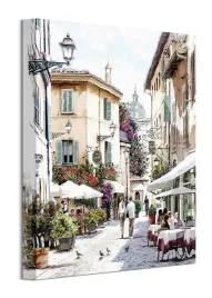 wloska-uliczka-richard-macneil-obraz-plotno-30x40
