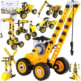 zestaw-klockow-konstrukcyjnych-dk-8w1-zolty-100-el-ruchome-elementy