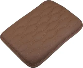 absopro-poduszka-na-konsole-centralna-fakturowana-w-fale-brazowo-czarna