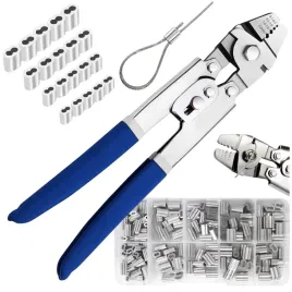 szczypce-zaciskowe-do-linek-stalowych-z-300-tulejkami-beczkowymi