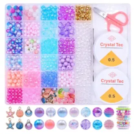 koraliki-fiolet-zestaw-rekodzielo-mega-box-28-komorki-diy-bizuteria-845szt