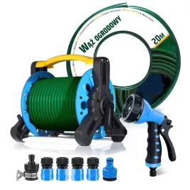 waz-ogrodowy-1-2-20m-stojak-beben-zwijacz-pistolet-zraszacz-zestaw-mocny