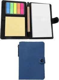 zestaw-2-notesow-z-papieru-pakowego-z-karteczkami-samoprzylepnymi-dlugopis