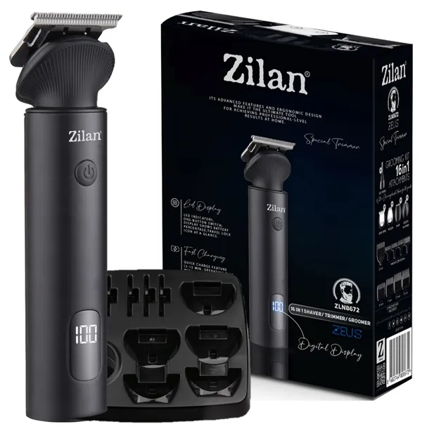 trymer-zilan-zln8672-model-electric-hair-clipper-shaver-groomer-16in1-apollon