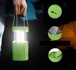 lampa-akumulatorowa-led-kempingowa-solarna-cl1000-zielona