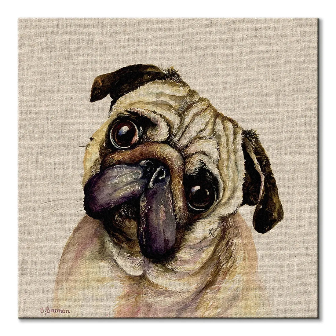 jane-bannon-mops-obraz-na-plotnie-30x30-cm