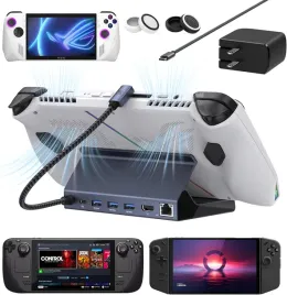 ivanky-stacja-dokujaca-8w1-rog-ally-dock-z-ladowarka-65w-pd-usb-hdmi