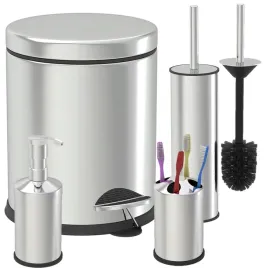 zestaw-lazienkowy-komplet-szczotka-do-wc-kosz-chrom-4w1