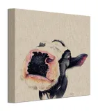 krowa-cow-obraz-na-plotnie-30x30-cm