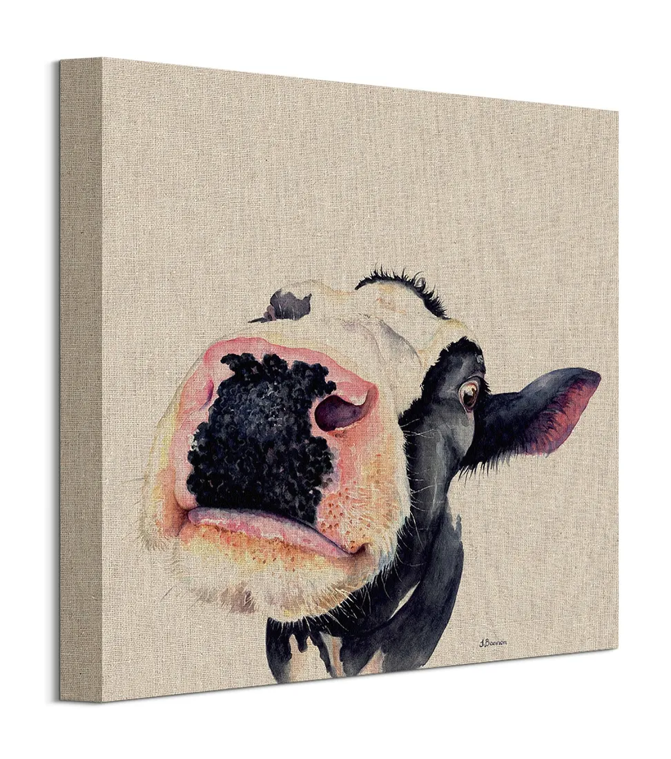 krowa-cow-obraz-na-plotnie-30x30-cm