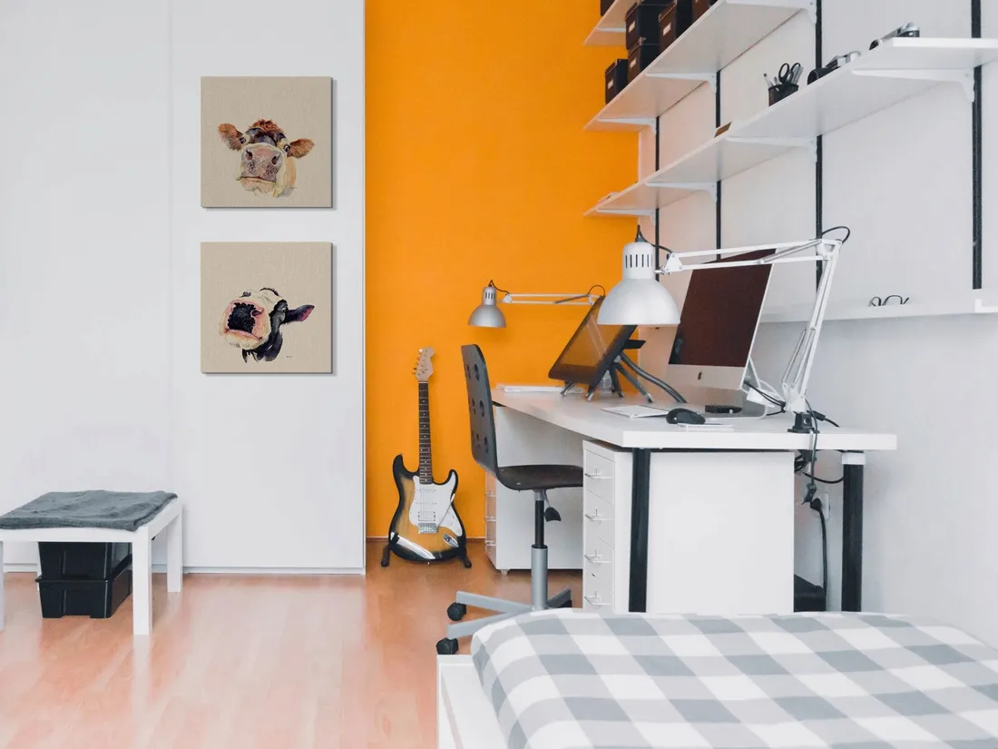 krowa-cow-obraz-na-plotnie-30x30-cm