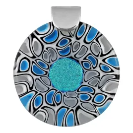 zawieszka-damska-niebieski-harf-szklo-murano-kolko