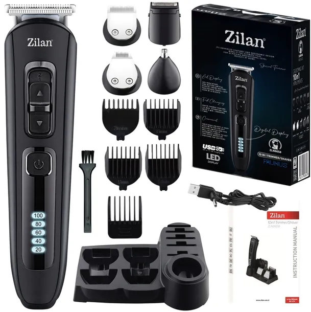 trymer-zilan-zln8658-model-electric-10-in-1-trimmer-and-clipper-uranus