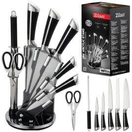 zestaw-nozy-na-stojaku-obrotowym-nozyczki-ostrzalka-8-elementow