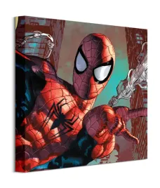 spider-man-web-sling-close-up-obraz-plotno-40x40cm