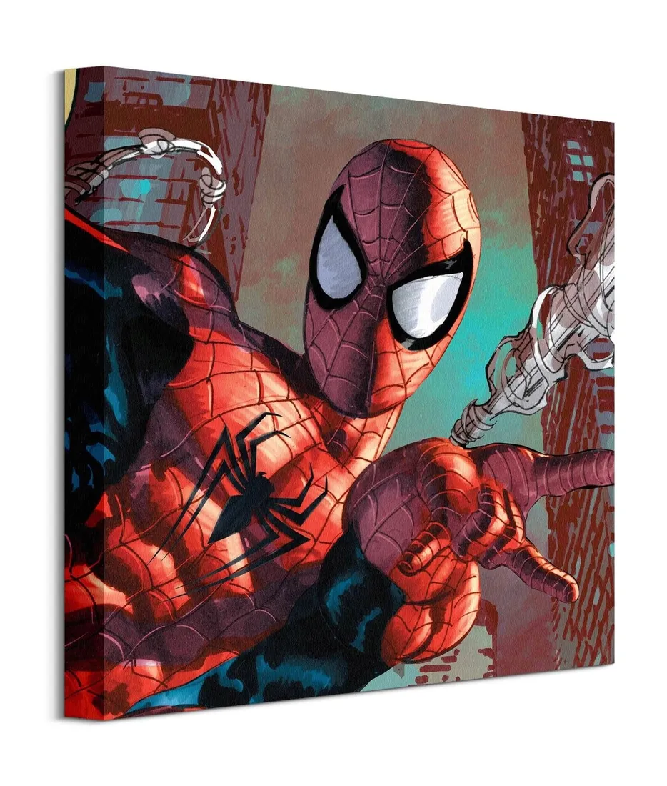 spider-man-web-sling-close-up-obraz-plotno-40x40cm