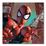 spider-man-web-sling-close-up-obraz-plotno-40x40cm-sposob-wykonania-druk-cyfrowy