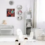 spider-man-web-sling-close-up-obraz-plotno-40x40cm-format-kwadratowy