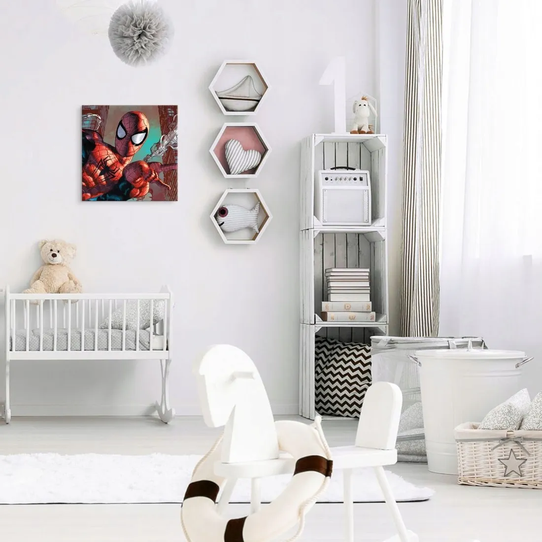 spider-man-web-sling-close-up-obraz-plotno-40x40cm