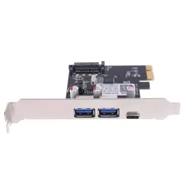 kontroler-karta-pci-e-1x-na-2x-usb-3-0-1x-usb-3-1
