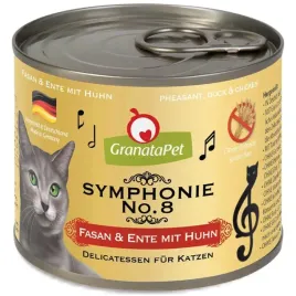 granatapet-symphonie-no-8-karma-dla-kota-bazant-kaczka-kurczak-12x-200g