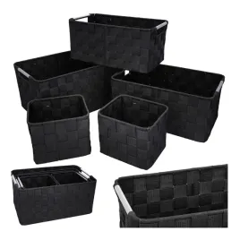 zestaw-koszy-tworzywo-sztuczne-czarny