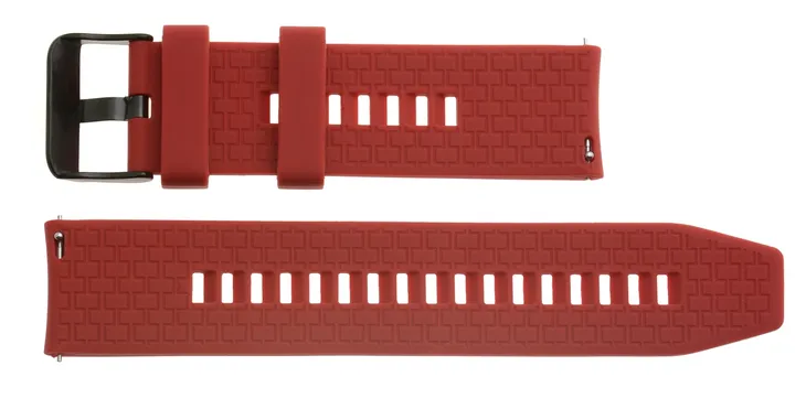 pasek-do-smartwatcha-vector-smart-vctr-22-czerwony-kolor-sprzaczki-czarny