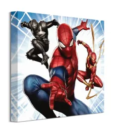 marvel-spider-man-trio-obraz-na-plotnie-40x40-cm