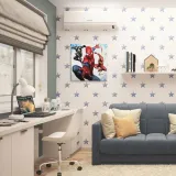 marvel-spider-man-trio-obraz-na-plotnie-40x40-cm-format-kwadratowy