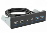 panel-przedni-2x-usb3-0-2x-usb2-0-2x-audio-5-25-kolor-czarny