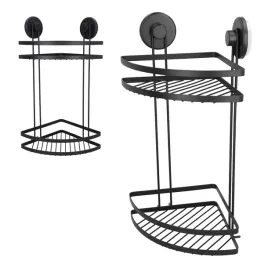 polka-lazienkowa-narozna-w-stylu-loft-czarna-matowa-bez-wiercenia-2-polki